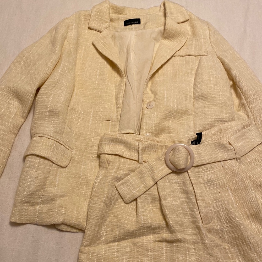 Lucy Paris Blazer and Short set, size M